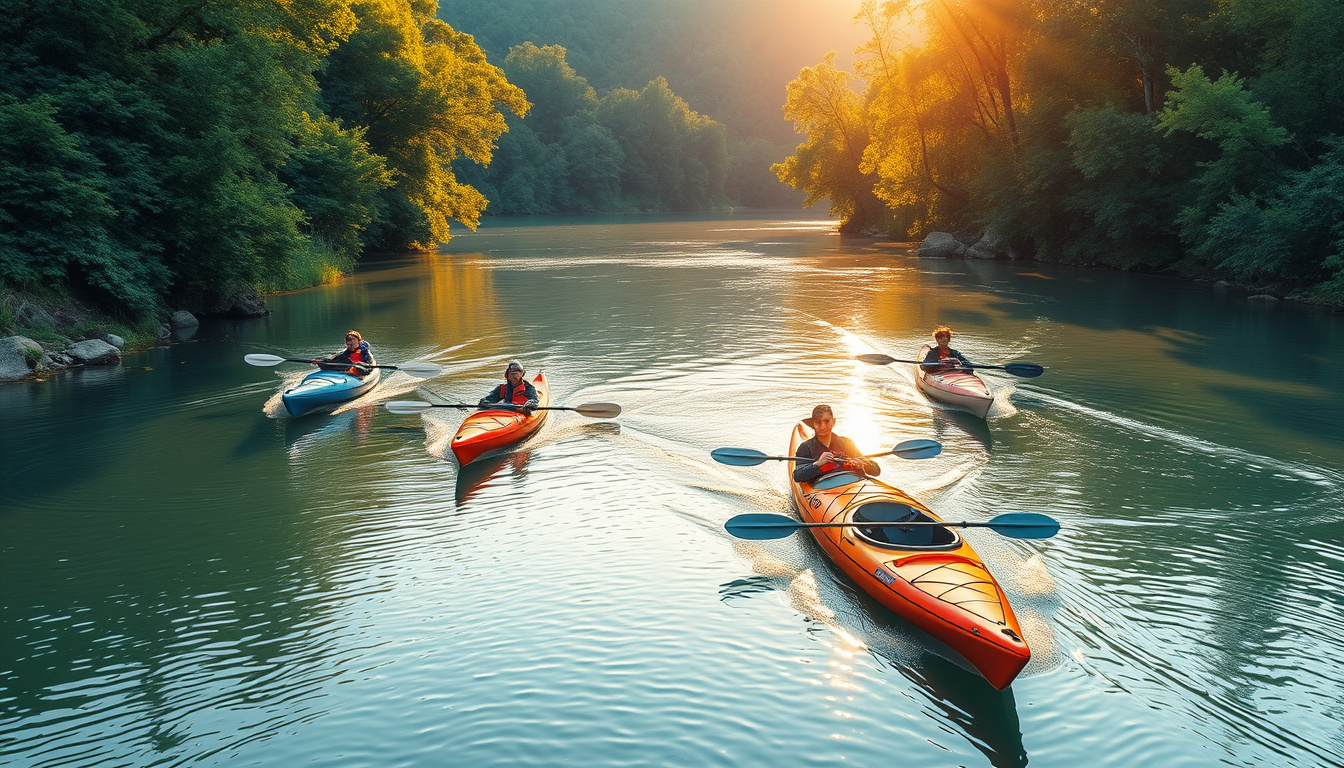 Discover the Best River Kayaks of 2025: Your Ultimate Guide to Paddling Adventures!
