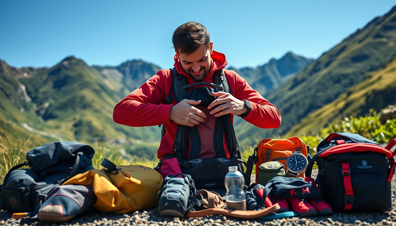 Mastering the Art of Backpack Packing: Tips from Adventure Expert Antonio Cala